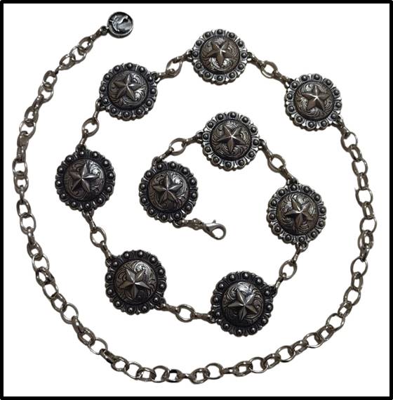 Cinto de Corrente Estrela