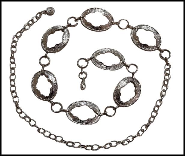 Cinto de Corrente Velho Oeste