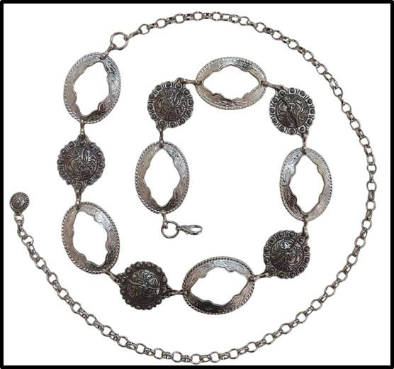 Cinto de Corrente Old Texas